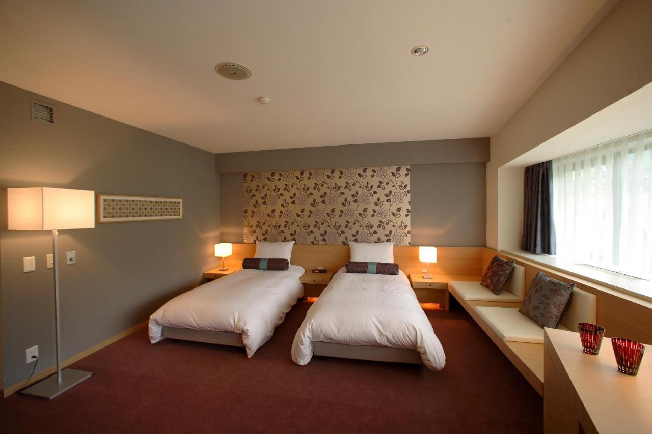 Hoshino Resorts Bandaisan Onsen Hotel מראה חיצוני תמונה
