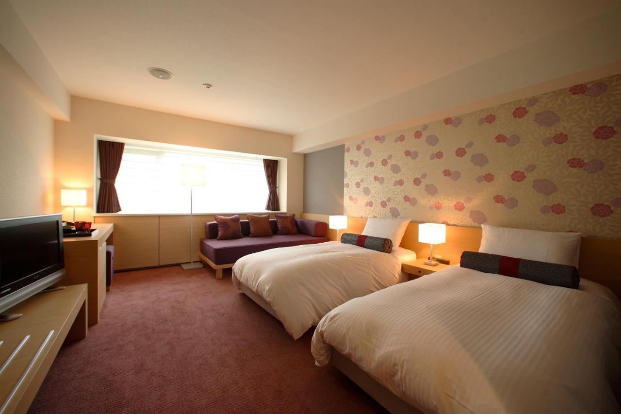 Hoshino Resorts Bandaisan Onsen Hotel מראה חיצוני תמונה