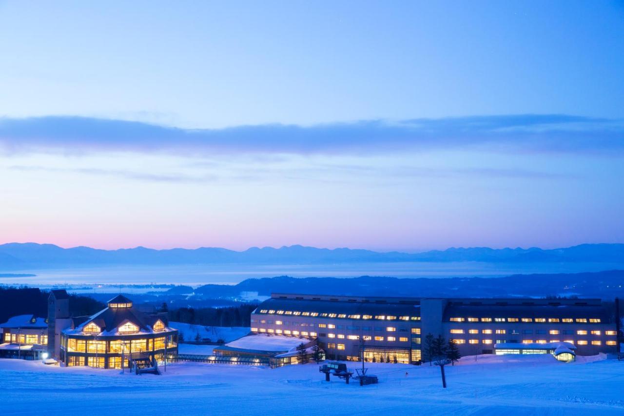 Hoshino Resorts Bandaisan Onsen Hotel מראה חיצוני תמונה